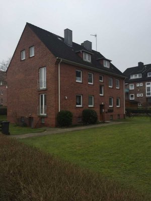 2,5 Zimmer-Wohnung im Hochparterre