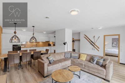 Eleganz trifft Natur – großzügige Wohnung im Montafon