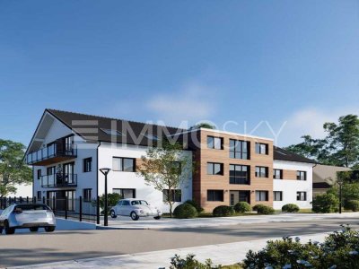 Moderne 3-Zimmer-Wohnung mit hochwertiger Ausstattung!