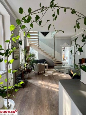 Urbaner Wohnkomfort auf zwei - Exklusive Maisonette in Ottakring