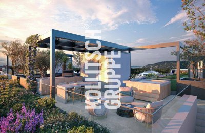 ROOFTOP GARDENS | Top 09 | Exklusive Dachgeschoßwohnung in Klosterneuburg.