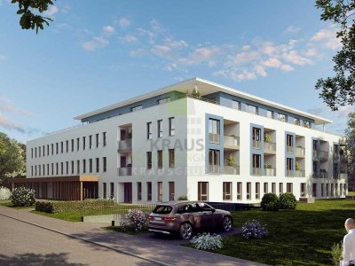 Barrierefreie 2-Zimmer-Neubau-Wohnung - Nicht an Studenten!