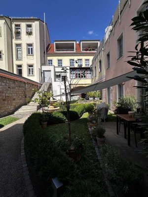 EIGENTUMSWOHNUNG IM REIHENHAUSSTIL, MITTEN IN UNSERER HIST. ALTSTADT PIRNA
