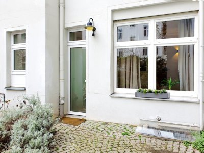 Wohntraum mit Hofzugang am Savignyplatz · Premium-saniert 2024 · 102 m² · unbefristet