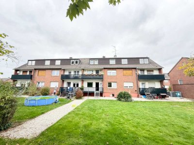 Charmante Kapitalanlage mit solider Rendite – 3-Zimmer-Erdgeschosswohnung in Weeze