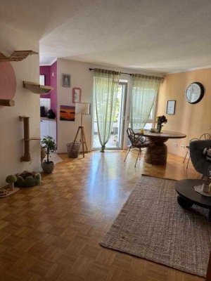 3 1/2 Zi-Wohnung in gepflegtem 4-Fam-Haus, ruhige, zentrumsnahe Lage, Mainnähe