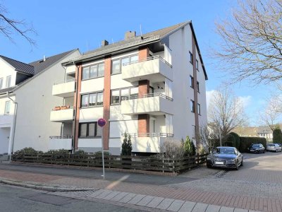 PURNHAGEN-IMMOBILIEN -  Aumund - gut aufgeteilte 3-Zimmer-Eigentumswohnung mit Balkon und Garage