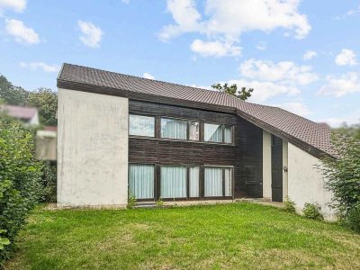 Sanierung-Einfamilienhaus mit Seltenheitswert - Luftschutzbunker- Stadtrand Bayreuth/Meyernberg