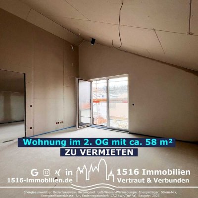 +++ ERSTBEZUG +++ Moderne Wohnung inkl. Einbauküche und Balkon
