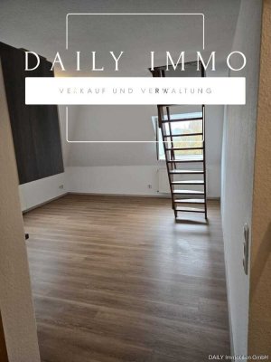 Kompakte 1,5-Zimmer-Maisonettewohnung im Dachgeschoss am Petridamm - 15 Min. zu Fuß zum Hafen