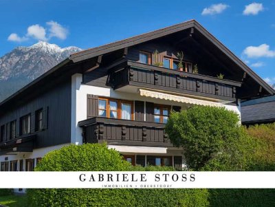 Toplage: Glücksgriff für Kapitalanleger! 2-ZKB, Terrasse, TG-Stellpl., vermietet, Oberstdorf-Zentrum