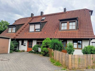 Ruhig und naturnah gelegenes Reihenmittelhaus