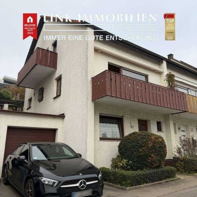 Doppelhaushälfte mit großem Garten, Balkon und XXL-Garage!