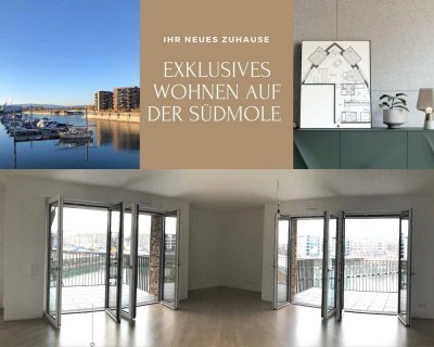 Mainz-Zollhafen: Einzigartige Wohnung direkt an der Marina