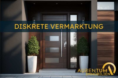 Gepflegte Doppelhaushälfte mit Einliegerwohnung/Büro und Balkon in ruhiger Lage
