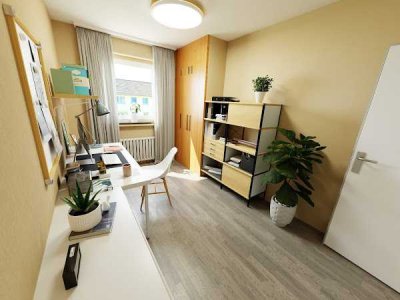 Schöne 4-Zimmer-Wohnung mit Balkon!