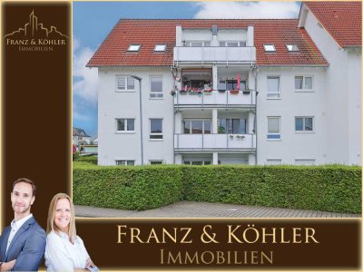 Langenselbold | Hell, modern, gut geschnitten: Großzügige 3-Zimmer-Wohnung mit Balkon – barrierefrei