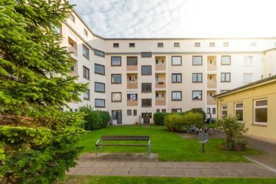 2-Zimmer-Wohnung mit Terrasse in Bremerhaven-Lehe