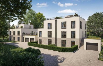 Doppelhaushälfte in exklusiver Lage mit Blick auf den Starnberger See/ Haus 1