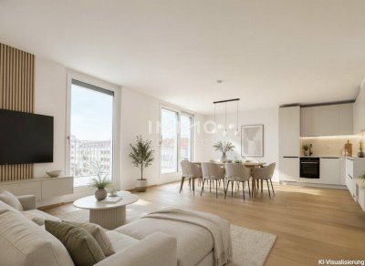 Premium-Anlageobjekt: Exklusiver 4-Zimmer-Erstbezug mit Terrasse und Klimaanlage