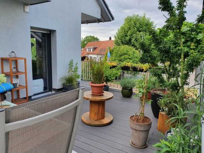 Attraktive 3-Zimmer-Wohnung mit 40qm Dachterrasse