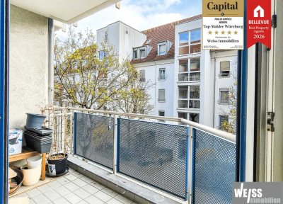 2-Zimmer Wohnung mit großem Potenzial in Grombühl