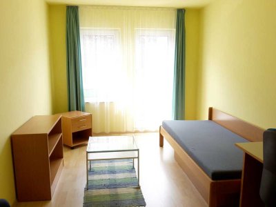 helles, möbliertes Apartment in Mannheim-Rheinau-Süd incl. Balkon + incl. Parkplatz in TG (App.15)