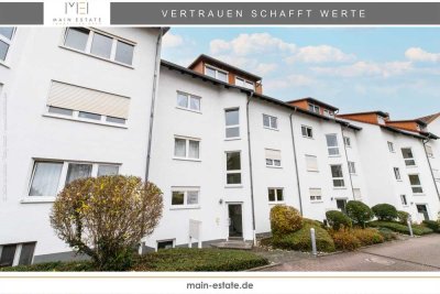 Exklusive 3-Zimmer-Maisonettewohnung mit Wohlfühlcharakter in Frankfurt am Main