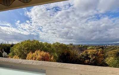 Skyline und Taunusblick | modernisierte 3-Zimmer Wohnung in Frankfurt-Eckenheim