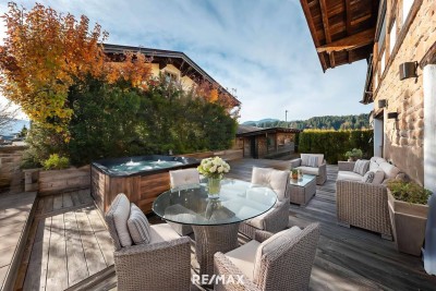 Luxus trifft Alpencharme – Wohnen in höchster Qualität