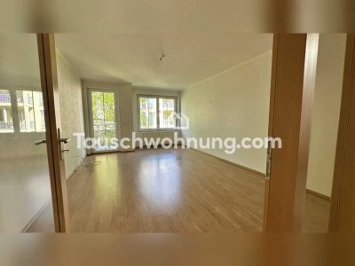 Tauschwohnung: Helle 3-Zimmer-Wohnung mit Balkon in Potsdam-Babelsberg