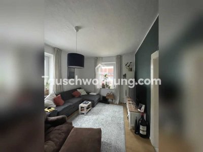 Tauschwohnung: Altbau 2,5 Zi Nahe Komumbusplatz