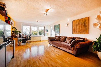 Große 3,5-Zi-Wohnung mit 2 Balkonen, ruhig gelegen mit Blick ins Grüne