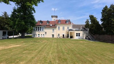 ++TOP 2 ZKB Erdgeschoss++barrierefrei++große Terrasse++hohe Decken++Tageslichtbad++Fußbodenhz