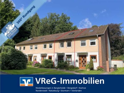 Reihenmittelhaus in Großhansdorf zu verkaufen