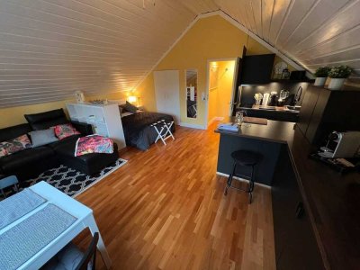 Modernes 1-Zimmer Loft in Pullach im Isartal