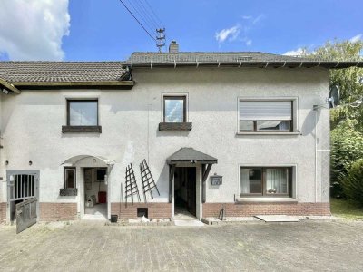 Mehrparteienprojekt mit Baupotenzial in Anhausen – bestehendes Wohnhaus + mögliche Neubaueinheiten