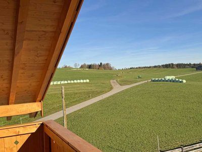 2 Zimmer-DG-Wohnung mit Traumblick ins Grüne in Ellbach