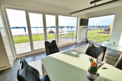 3-Zimmer-Ferienwohnung im OstseeResort Olpenitz - In bester Lage zur Ostsee und Strand - Hafenblick.