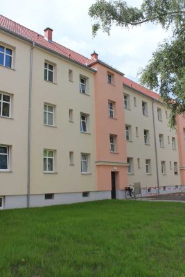 3-Raum Wohnung in ruhiger Lage im EG