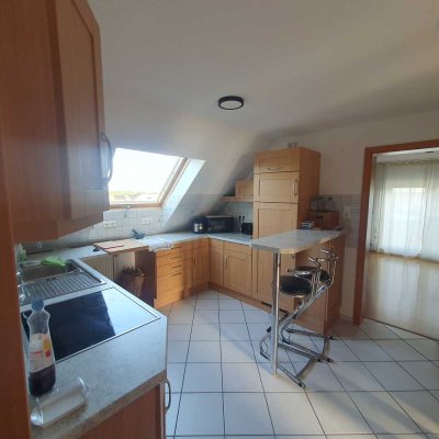 Helle 2-Zimmer-DG-Wohnung in 59494 Soest