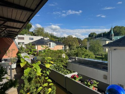 Traumhafte Galeriewohnung in Top-Lage Salzburgs | Luxuriöses Wohnen auf 107m² mit SW Terrasse | 2 Garagen und mehr!