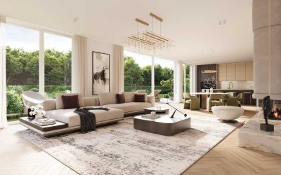 SONNIGE GARTEN-VILLENWOHNUNG | BESTLAGE IN NYMPHENBURG | PRIVATGARTEN 440 m²