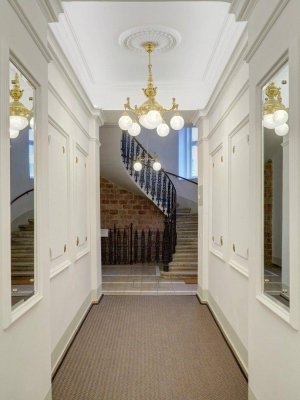 Naschmarktnähe - Stilvolle 3-Zimmer Altbau-Wohnung - neu saniert!