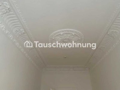 Tauschwohnung: Altbau Wohnung 3 Zi gegen mind. 4,5 Zimmer Altbau