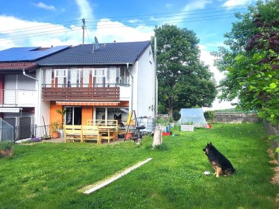 Attraktives REH mit großem Garten - komplett saniert, Vollwärmeschutz