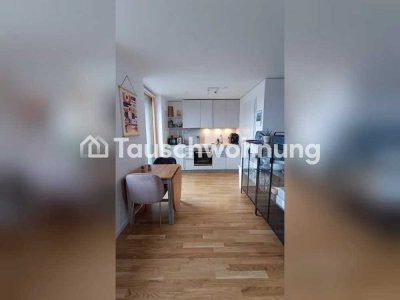 Tauschwohnung: Moderne 1 Zimmerwohnung im Klimahaus