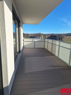 Moderne 3-Zimmer-Dachgeschoßwohnung mit uneinsehbarem Balkon