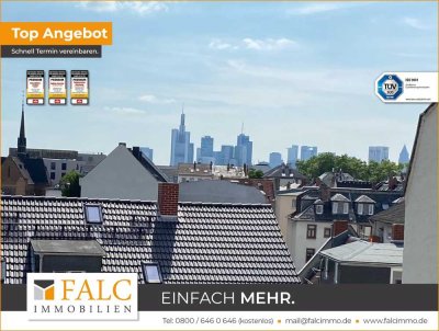 Sanierungsbedürftiges Mehrfamilienhaus mit viel Entwicklungspotenzial in Frankfurt-Bornheim