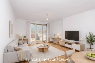 2 Zimmer Wohnung mit Balkon und Parkplatz in Graz Alt- Eggenberg, neben der FH Joanneum! WG geeignet